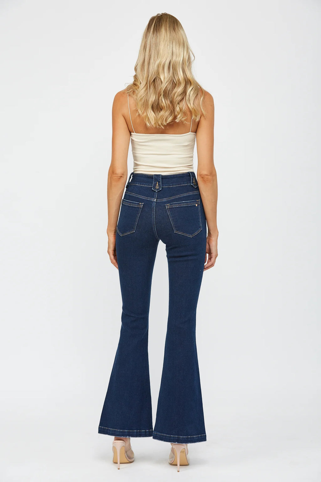 MICA High Rise FLARE Jean