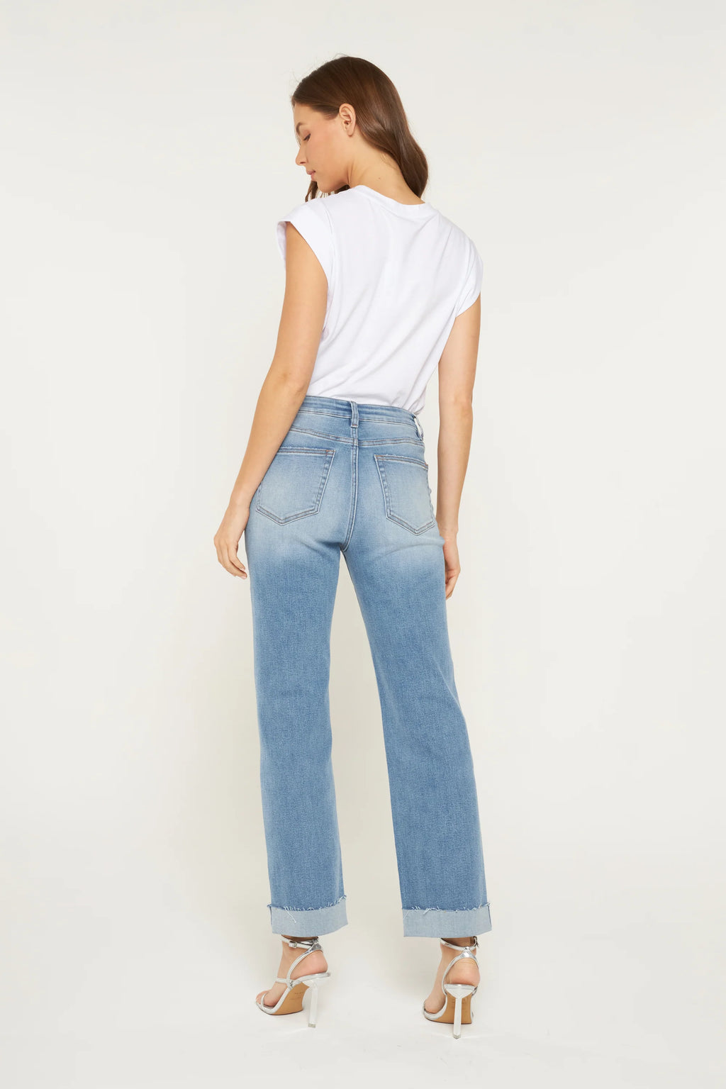MICA HI RISE STRT LEG MTT-T3286