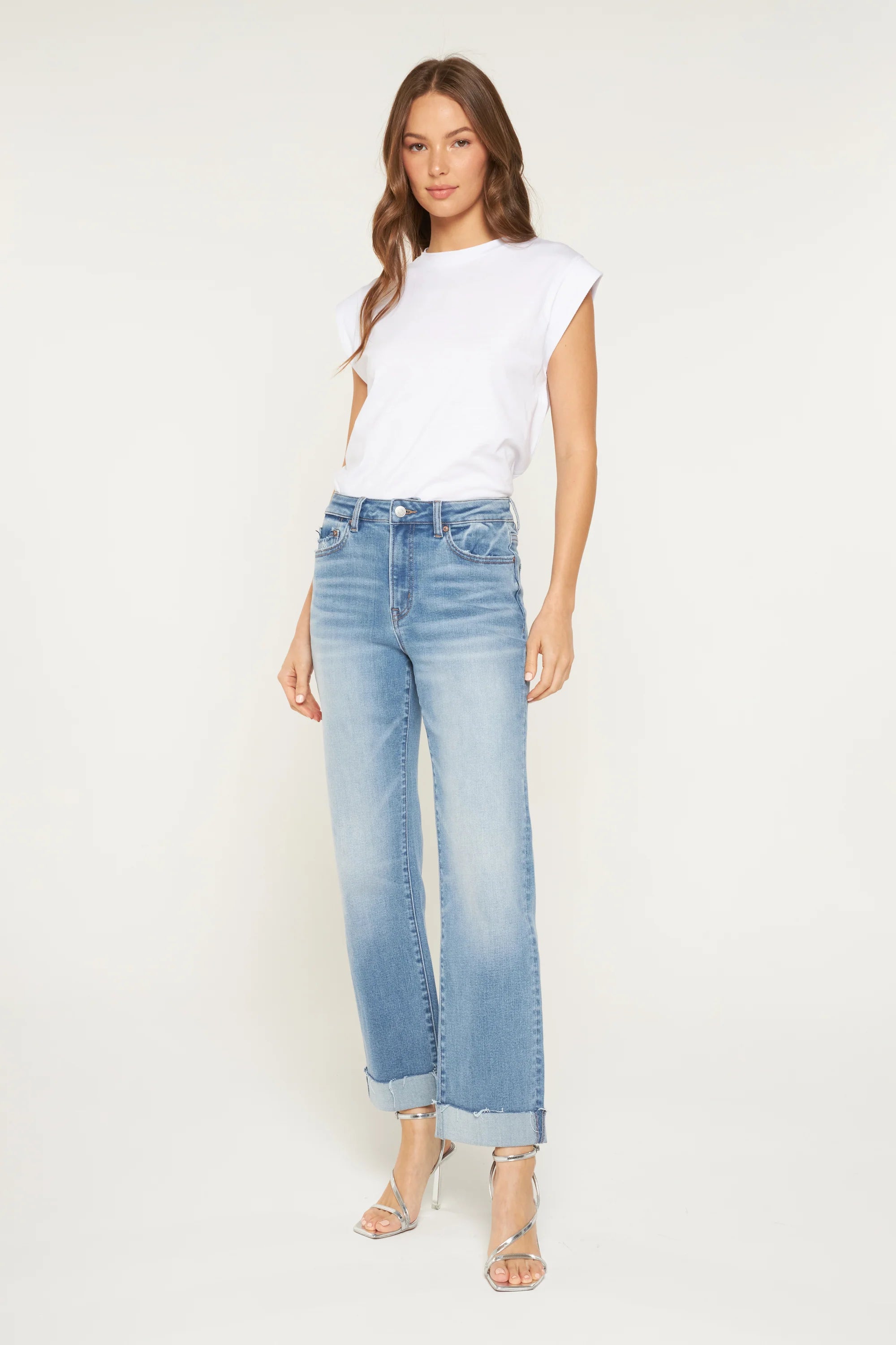 MICA HI RISE STRT LEG MTT-T3286
