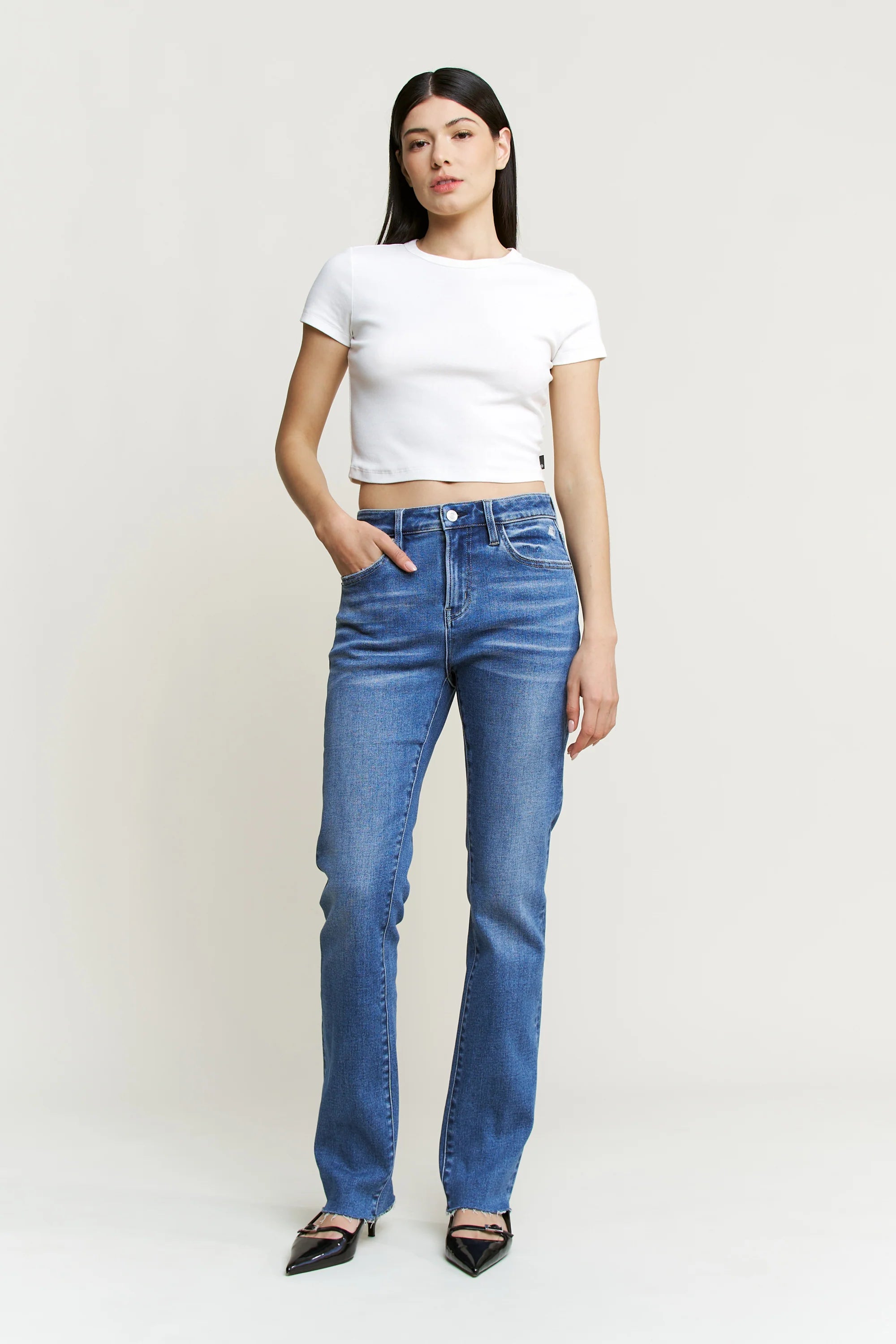 MICA HI RISE STRT LEG MDP-T3565