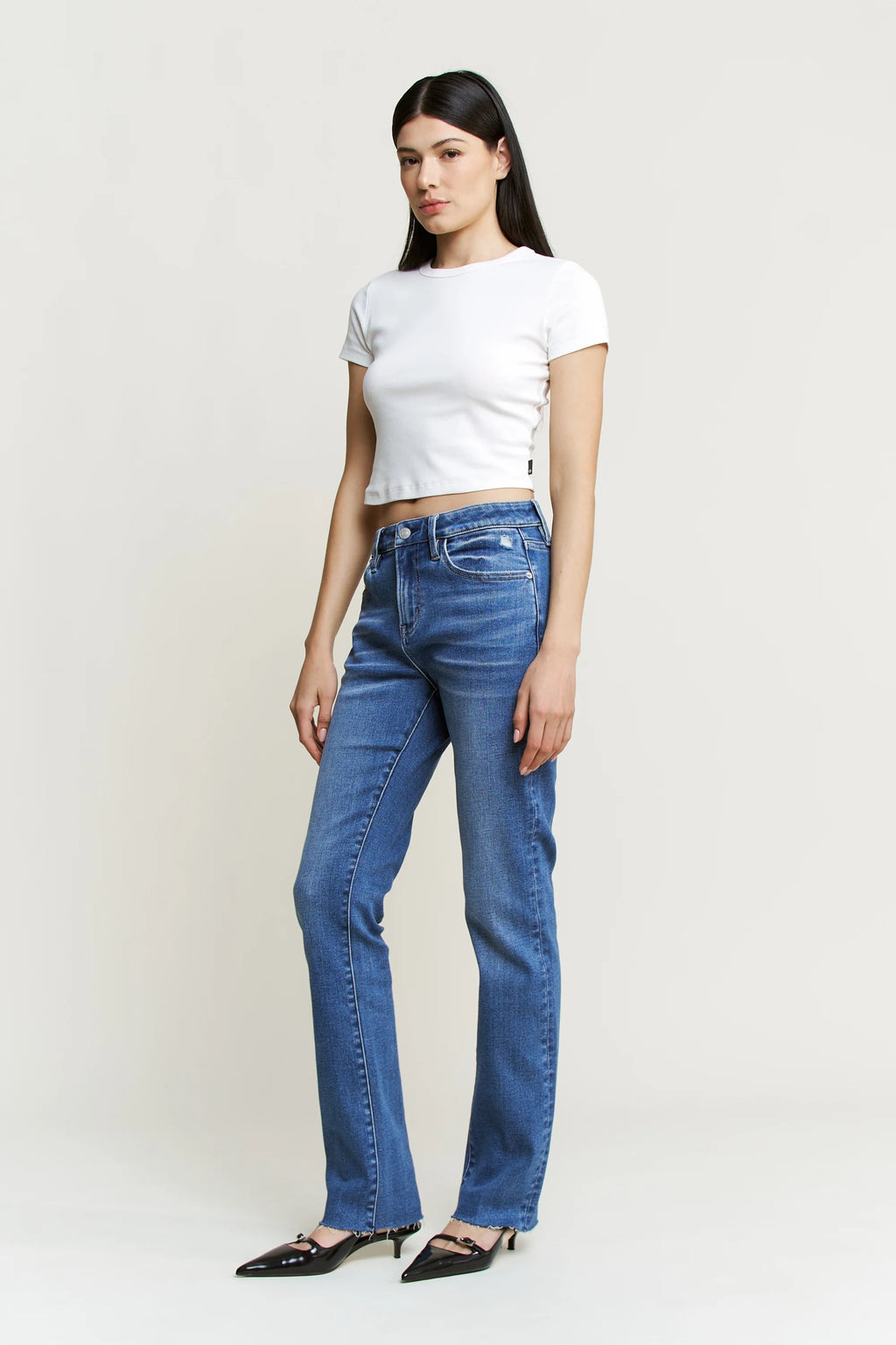 MICA HI RISE STRT LEG MDP-T3565