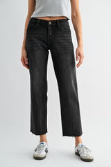 MICA BLACK STRT LEG ANK MDP-T3803A
