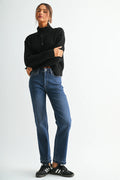 MICA High Rise STRAIGHT LEG Jean