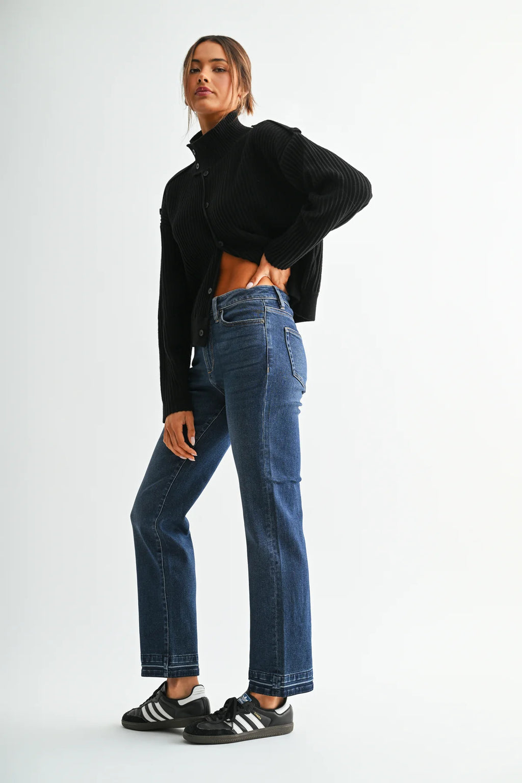 MICA High Rise STRAIGHT LEG Jean
