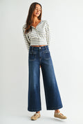 MICA DARK WASH HI RISE MDP-W3552DK