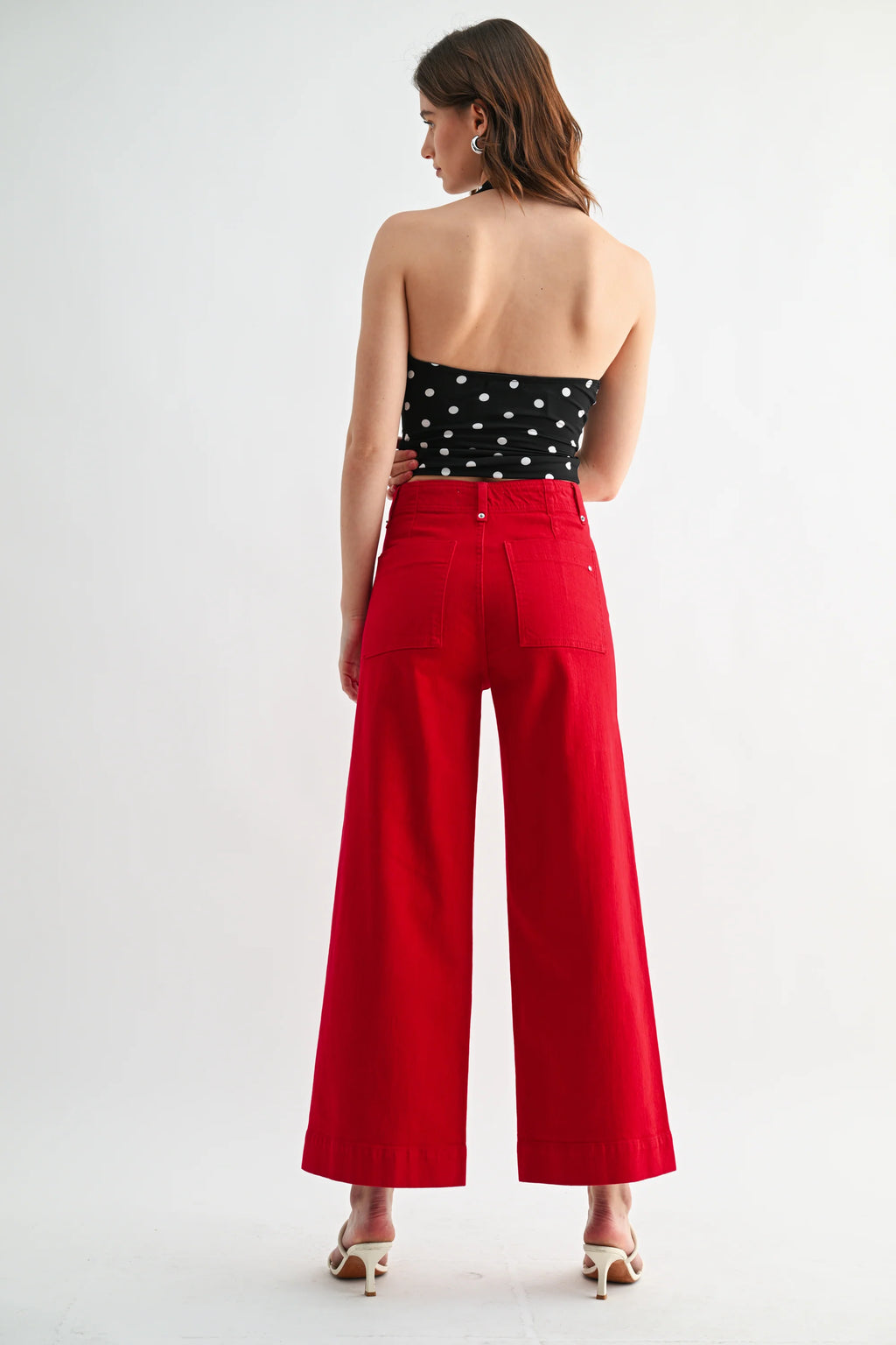 Mica Wide Leg Ankle Jean
