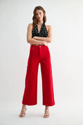 Mica Wide Leg Ankle Jean