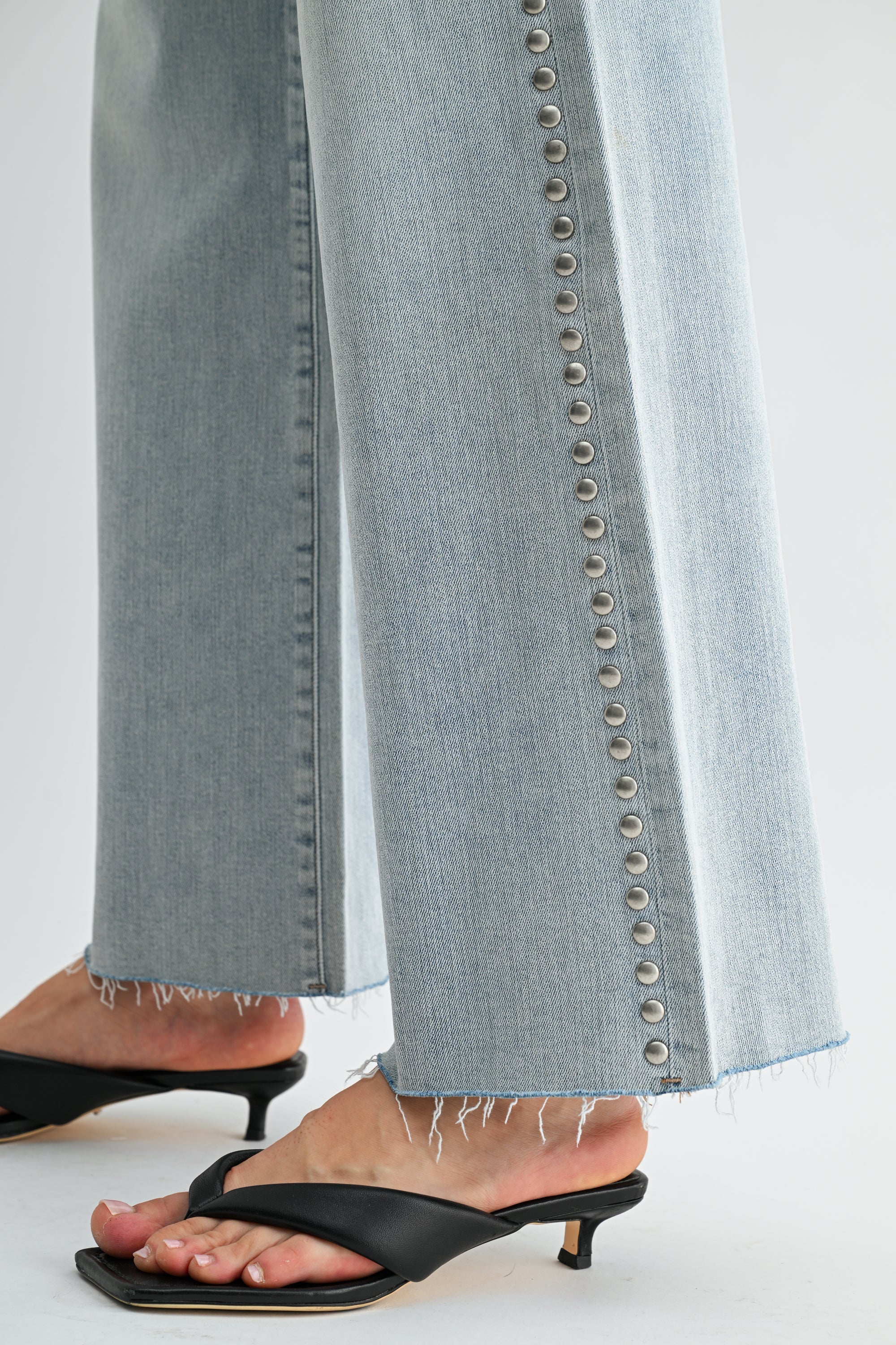 MICA HI RISE WIDE LEG STUD MDP-W3904