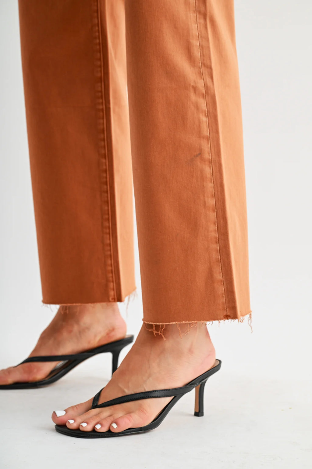 MICA High Rise Wide Leg ANKLE Jean