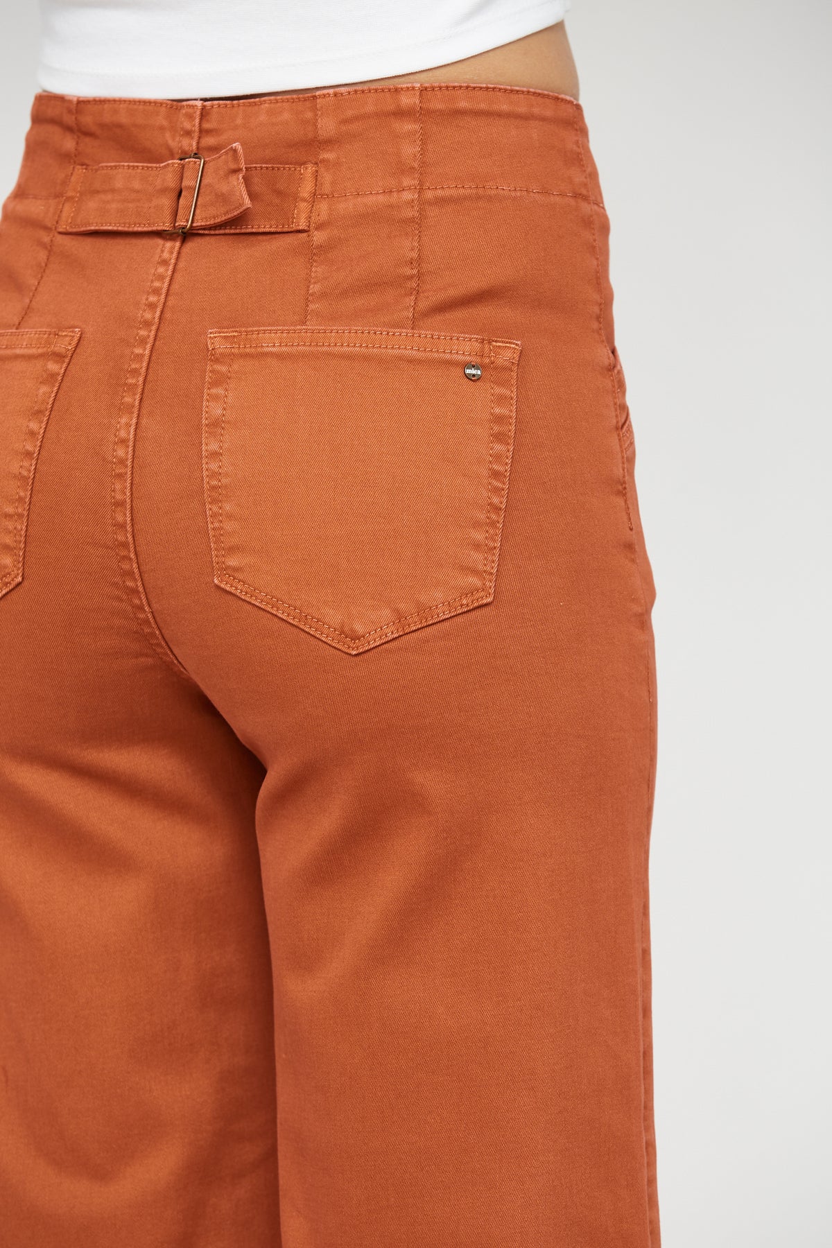 MICA SUPER High Rise WIDE CROP Jean