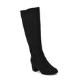 CORKY'S MADE YOU LOOK BLACK FAUX SUEDE