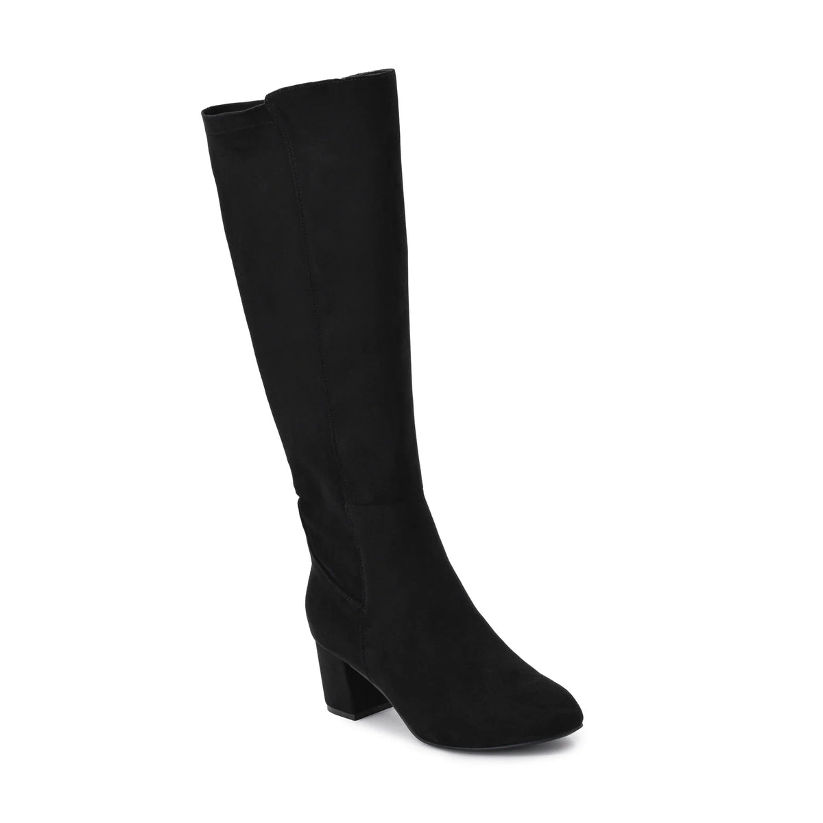 CORKY'S MADE YOU LOOK BLACK FAUX SUEDE