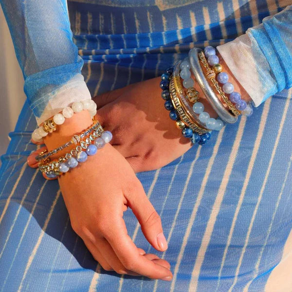 BG AQUAMARINE MALANGE BRACELET