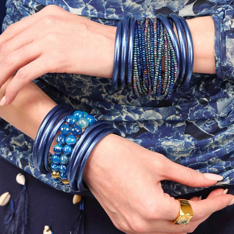 BG MELANGE SAPPHIRE BRAC