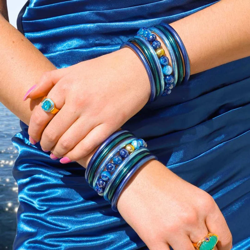 BG MELANGE SAPPHIRE BRAC