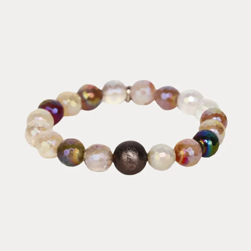 BG FLINT MELANGE BEADED BRAC