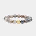 BG TAUPE/BROWN MELANGE BRAC