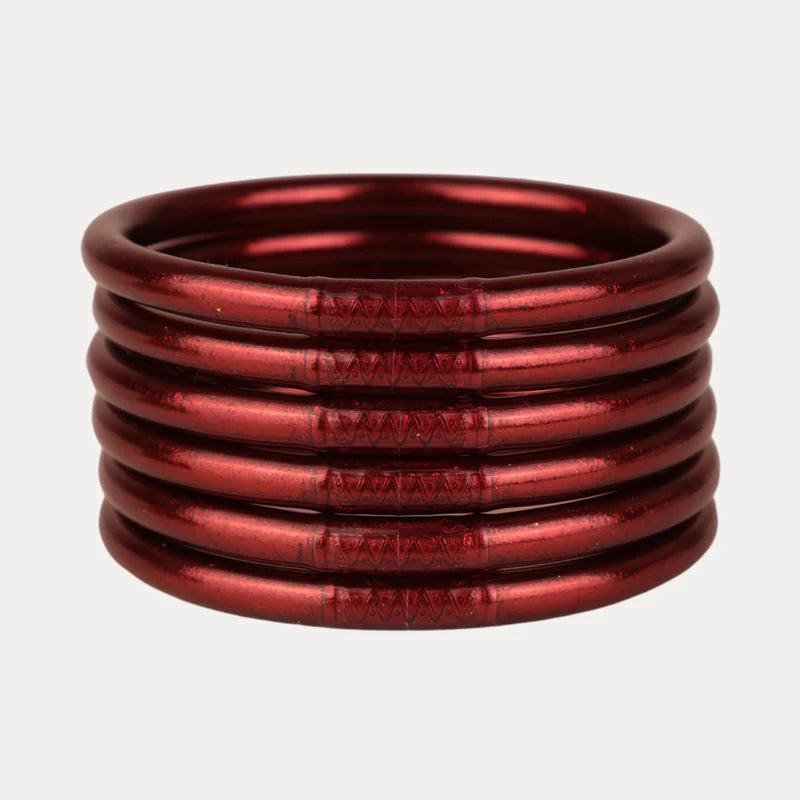 BG MERLOT METALLICS AWB SET OF 6 SMALL