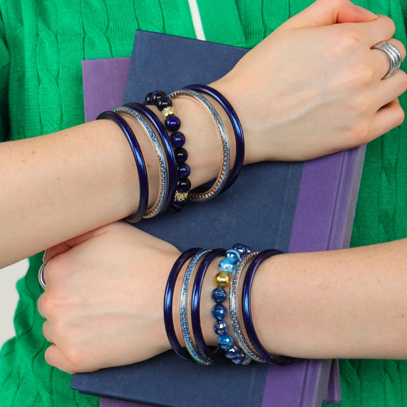 Budah Girl Midnight Bangle Set