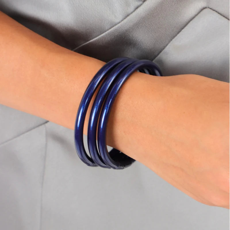 Budah Girl Midnight Bangle Set
