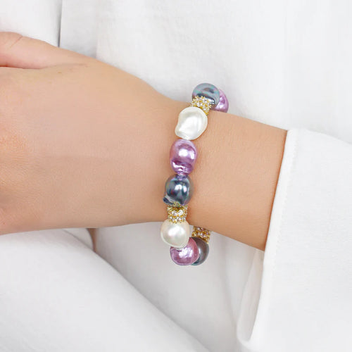 BG MULTI MOON PEARL BRAC