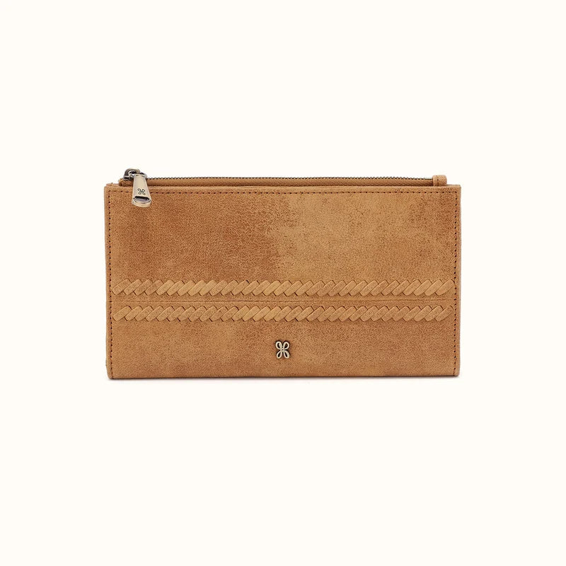 HOBO JILL LARGE BIFOLD WALLET NV-WH