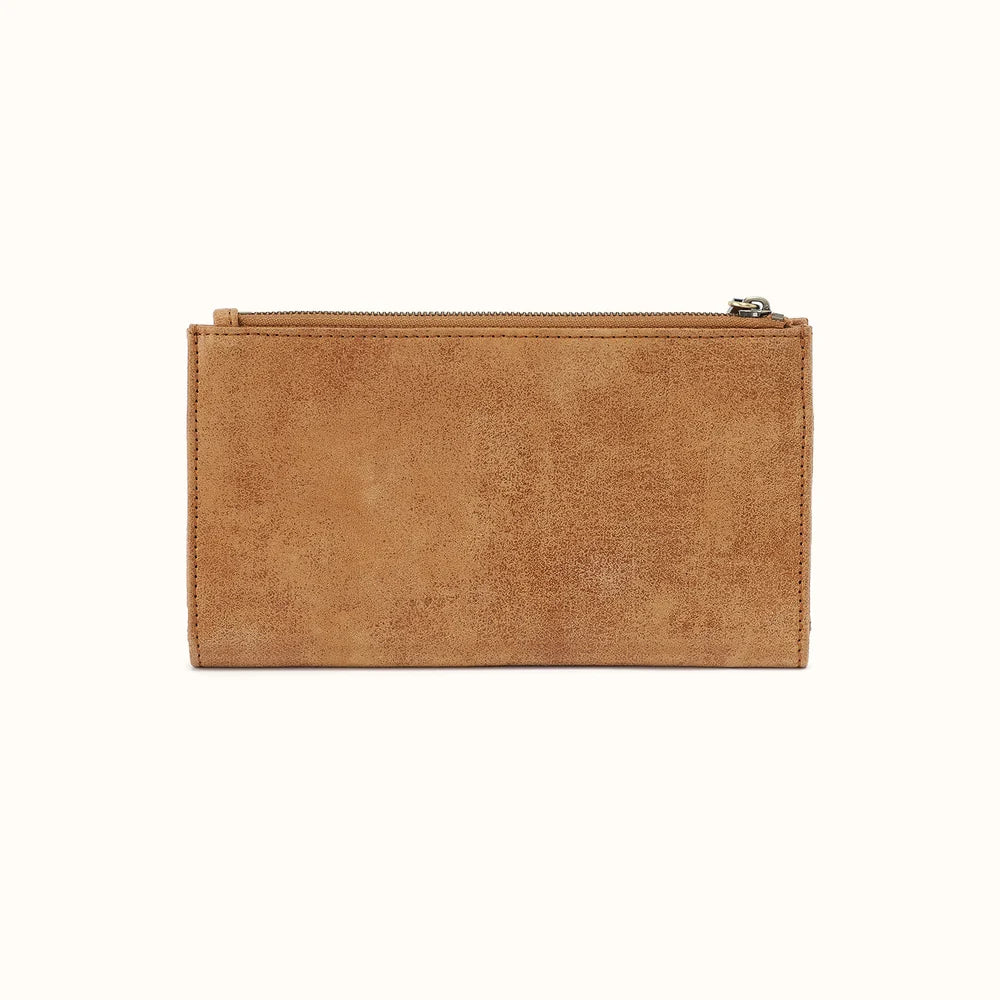 HOBO JILL LARGE BIFOLD WALLET NV-WH
