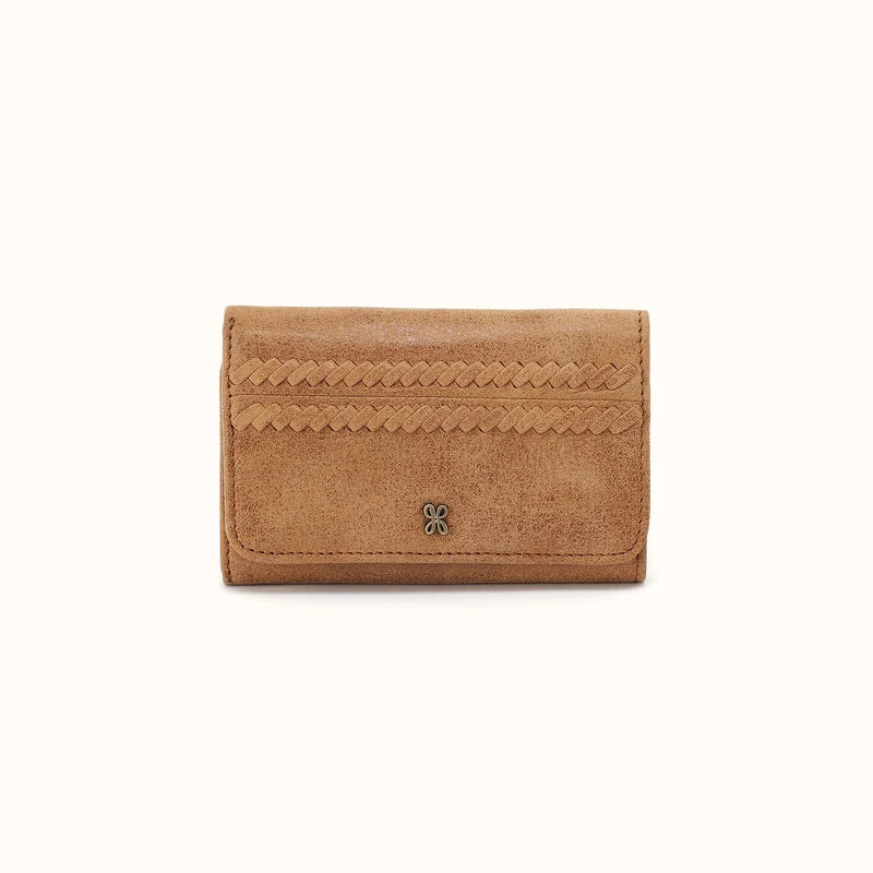 HOBO JILL TRIFOLD WALLET NV-WHKY