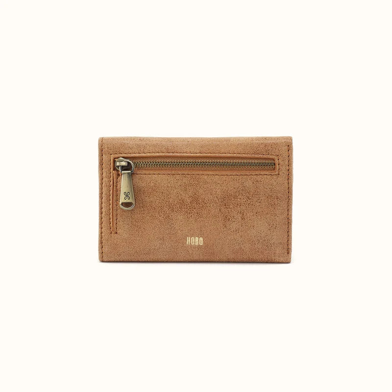 HOBO JILL TRIFOLD WALLET NV-WHKY