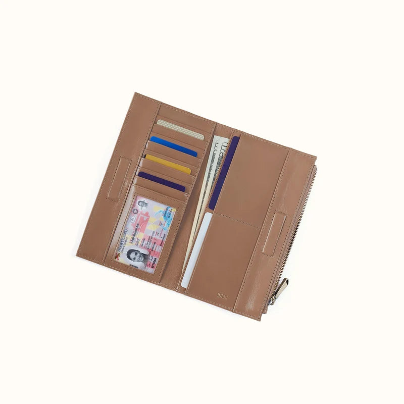 HOBO JILL LARGE BIFOLD WALLET NV-WD