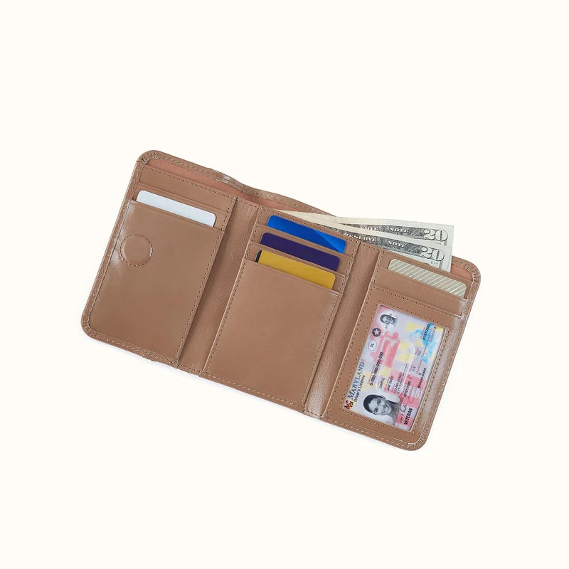 HOBO JILL TRIFOLD WALLET NV-WDSM