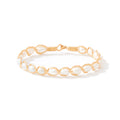 NATURAL CHARM BRACELET 6.75"S