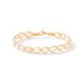 NATURAL CHARM BRACELET 7" M