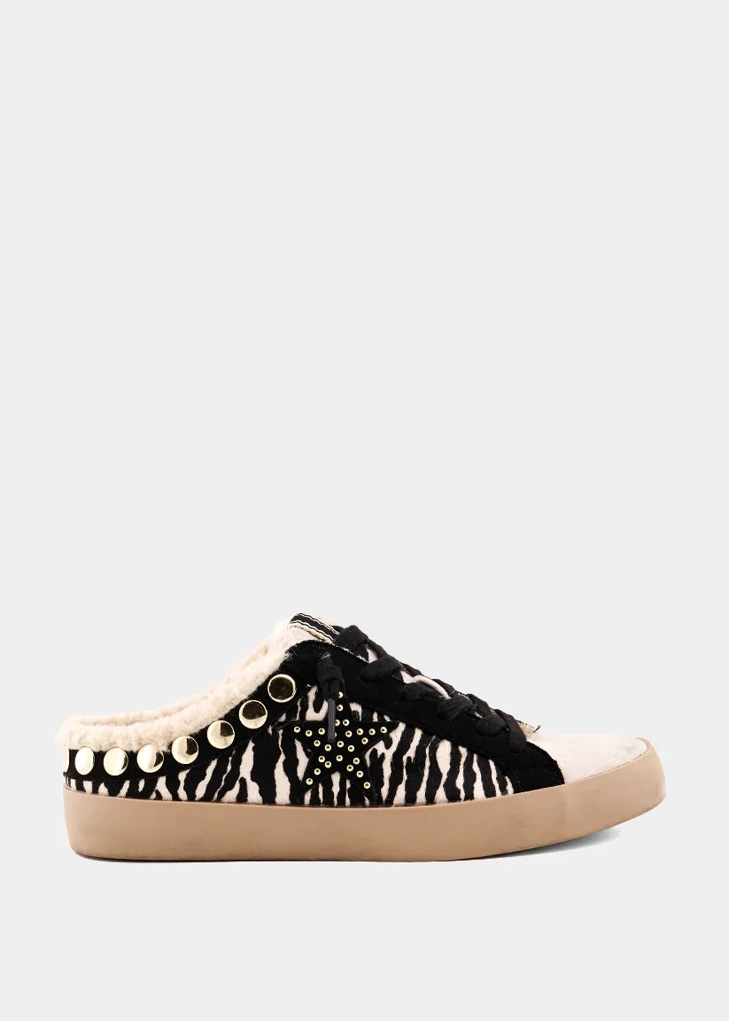 SHUSHOP PIPPA ZEBRA HAIR