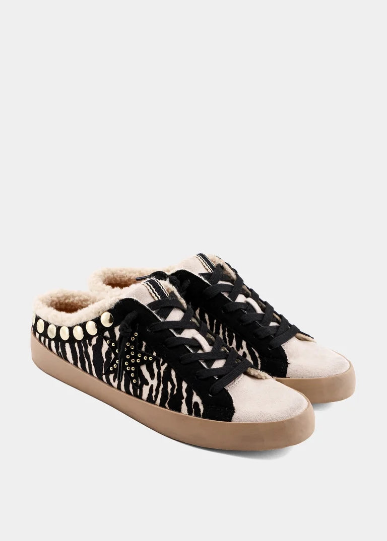 SHUSHOP PIPPA ZEBRA HAIR