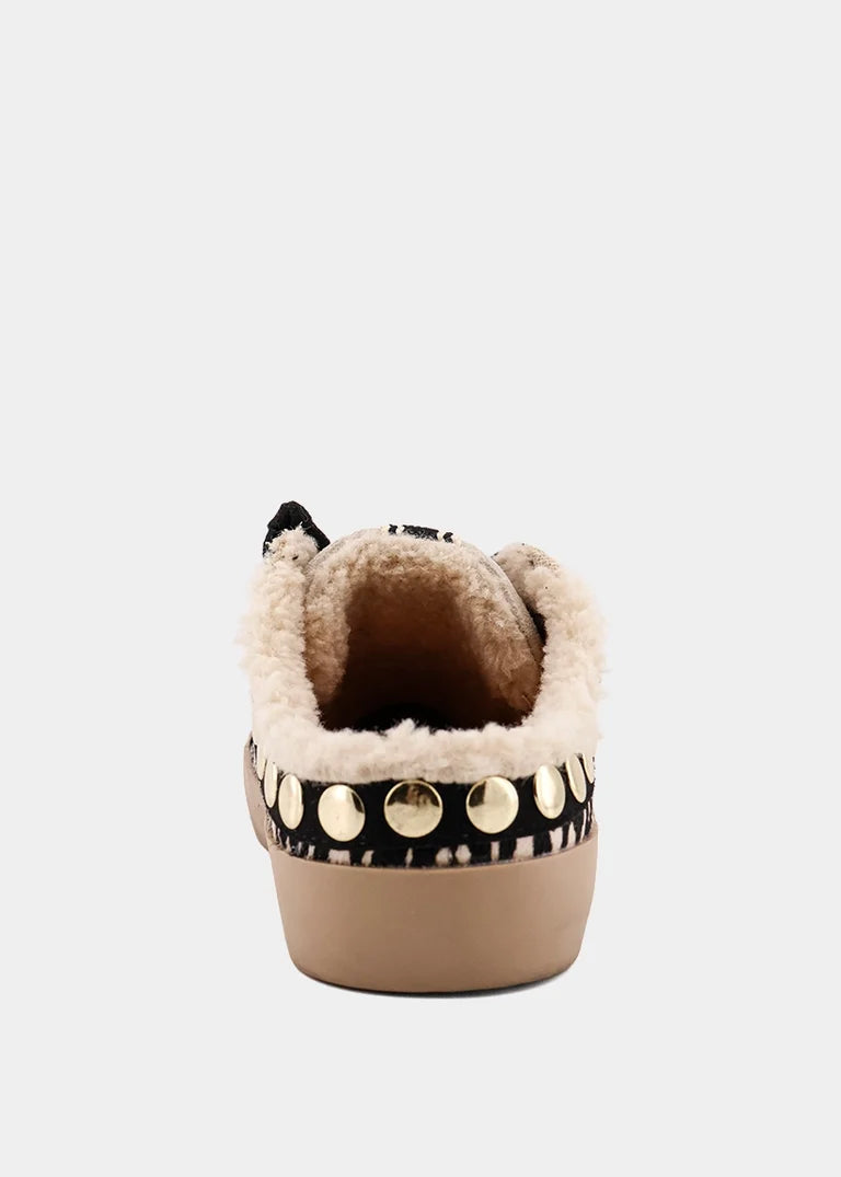 SHUSHOP PIPPA ZEBRA HAIR