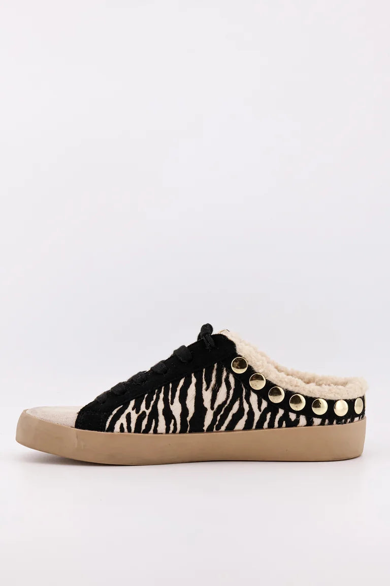 SHUSHOP PIPPA ZEBRA HAIR
