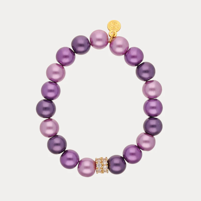 BG MULTI PLUM PEARL BRAC