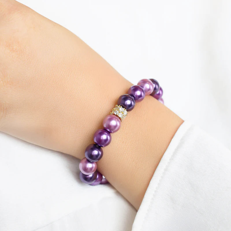 BG MULTI PLUM PEARL BRAC