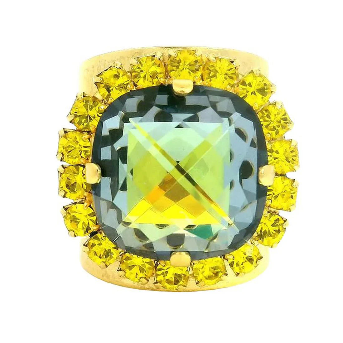 TOVA CAMBRIE RING IN GOLDEN SAHARA