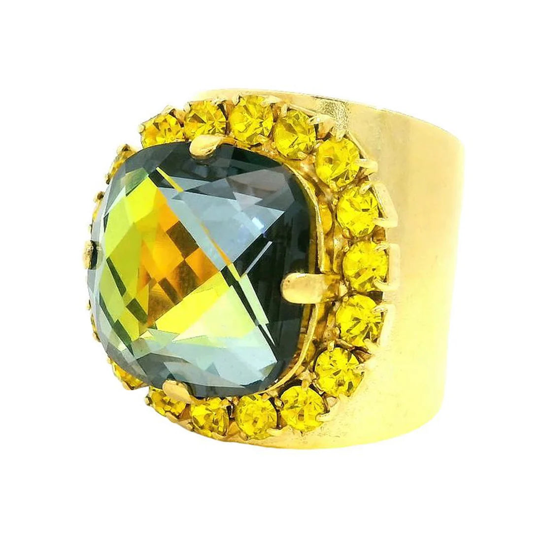 TOVA CAMBRIE RING IN GOLDEN SAHARA