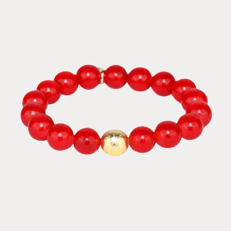 BG RED BERRY BIANCA BRACELET