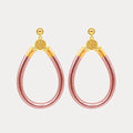 BG ROSE GOLD AW EARRINGS