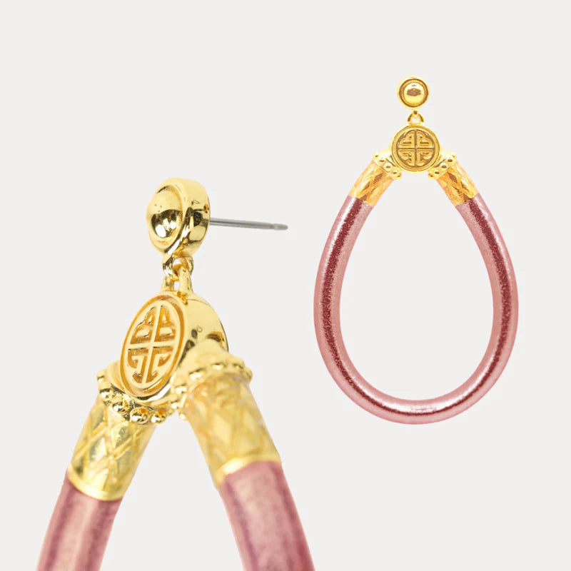 BG ROSE GOLD AW EARRINGS