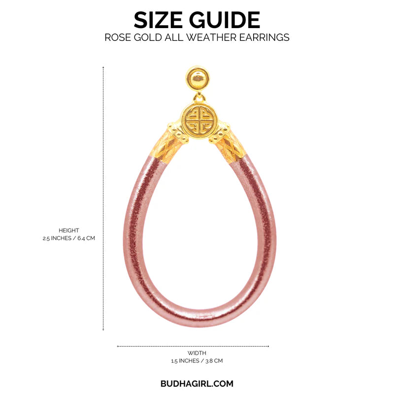 BG ROSE GOLD AW EARRINGS