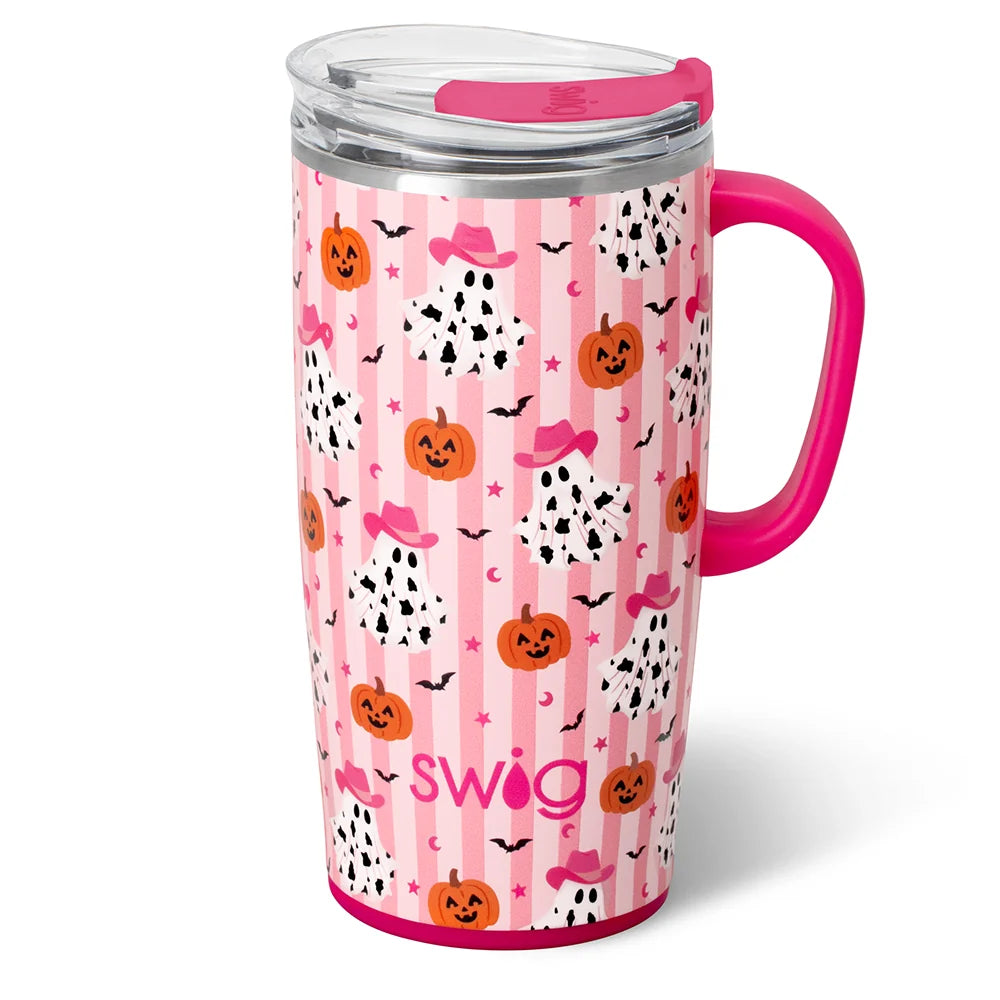 SWIG 22OZ GHOST TRAVEL MUG