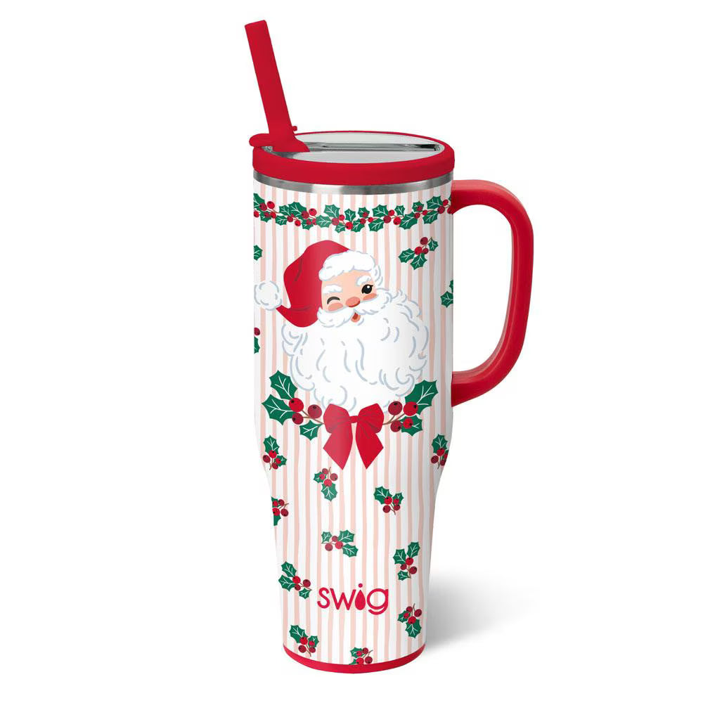SWIG SANTA CLAUSE MEGA MUG 40 OZ