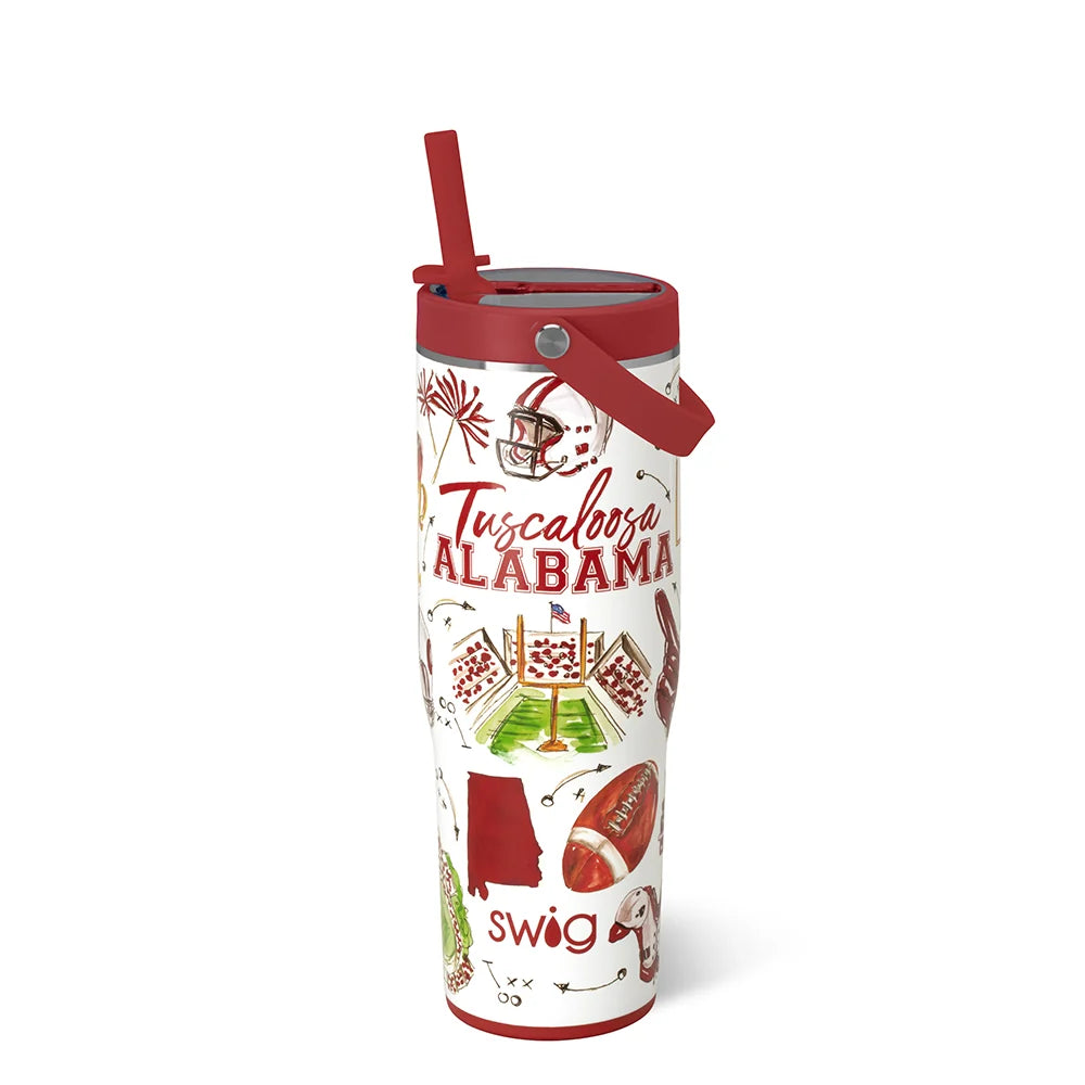 SWIG BAMA 30 OZ TO GO TUMBLER