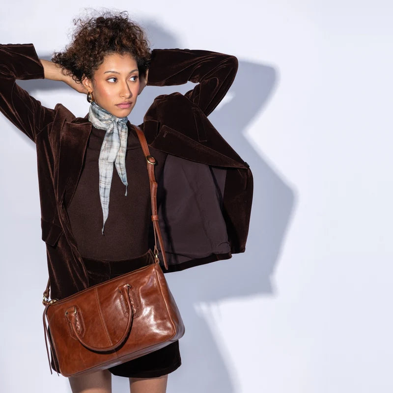 HOBO EXPEDITION SATCHEL SL-PCNR
