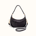 HOBO MIA CRESCENT SMALL SN-BLK